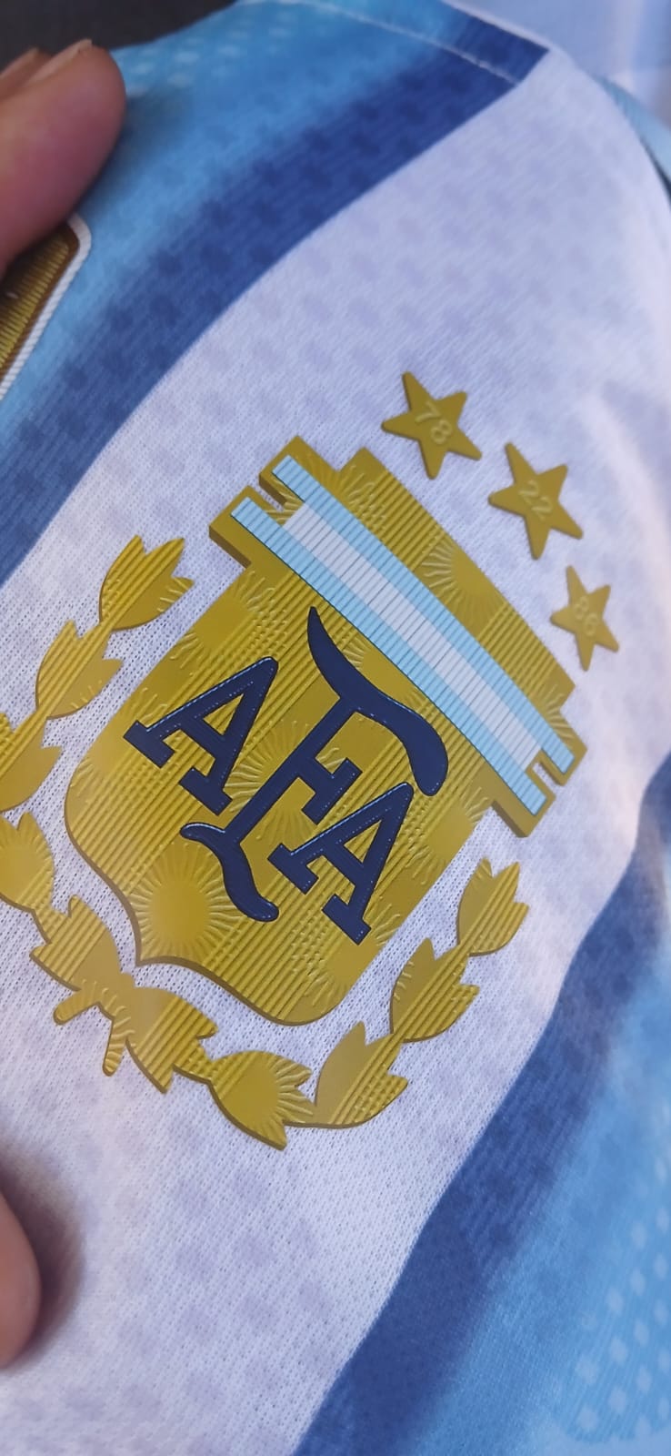 camiseta argentina